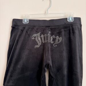 Juicy Couture Black Wide Leg Pants